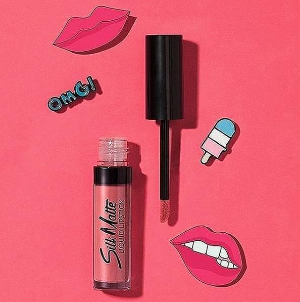 Son kem lì SILK MATTE LIQUID LIPSTICK