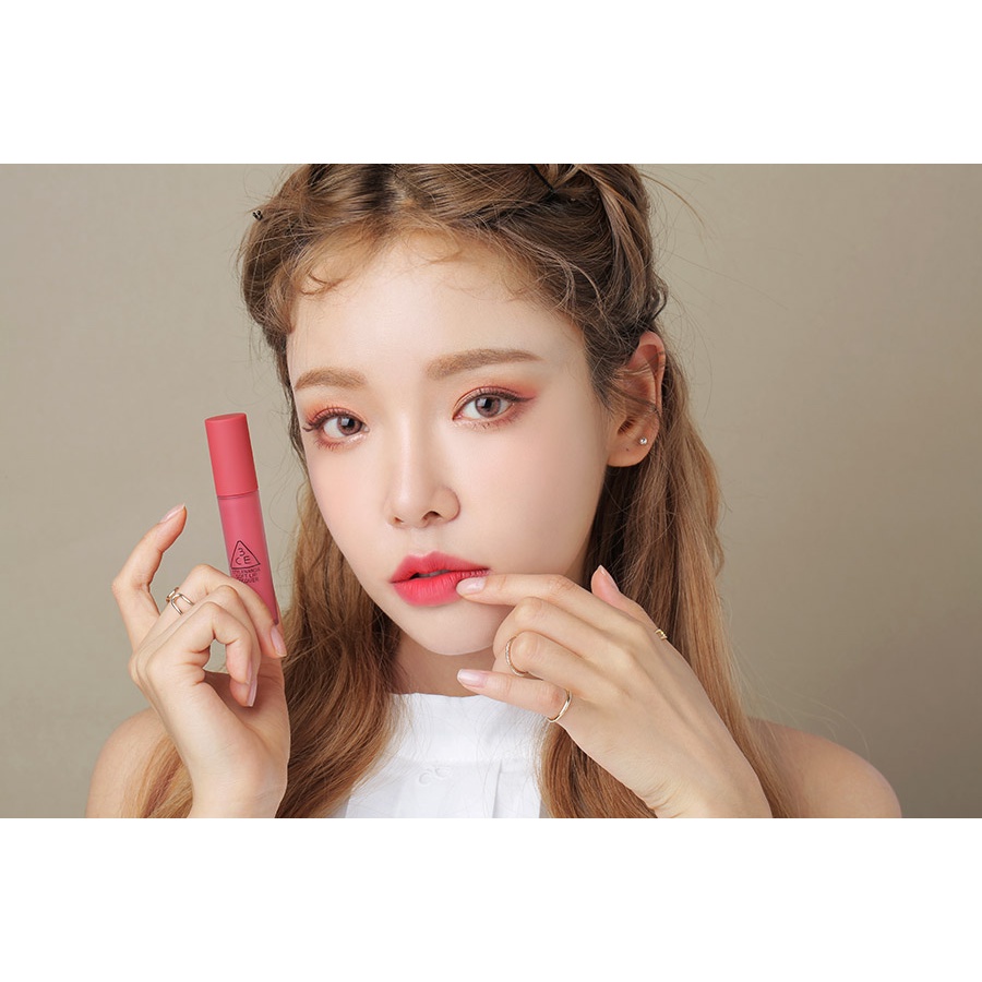 Son kem 3ce Soft Lip Lacquer Change Mode Shawty Perk Up Tawny Red Null Set - Bebeau