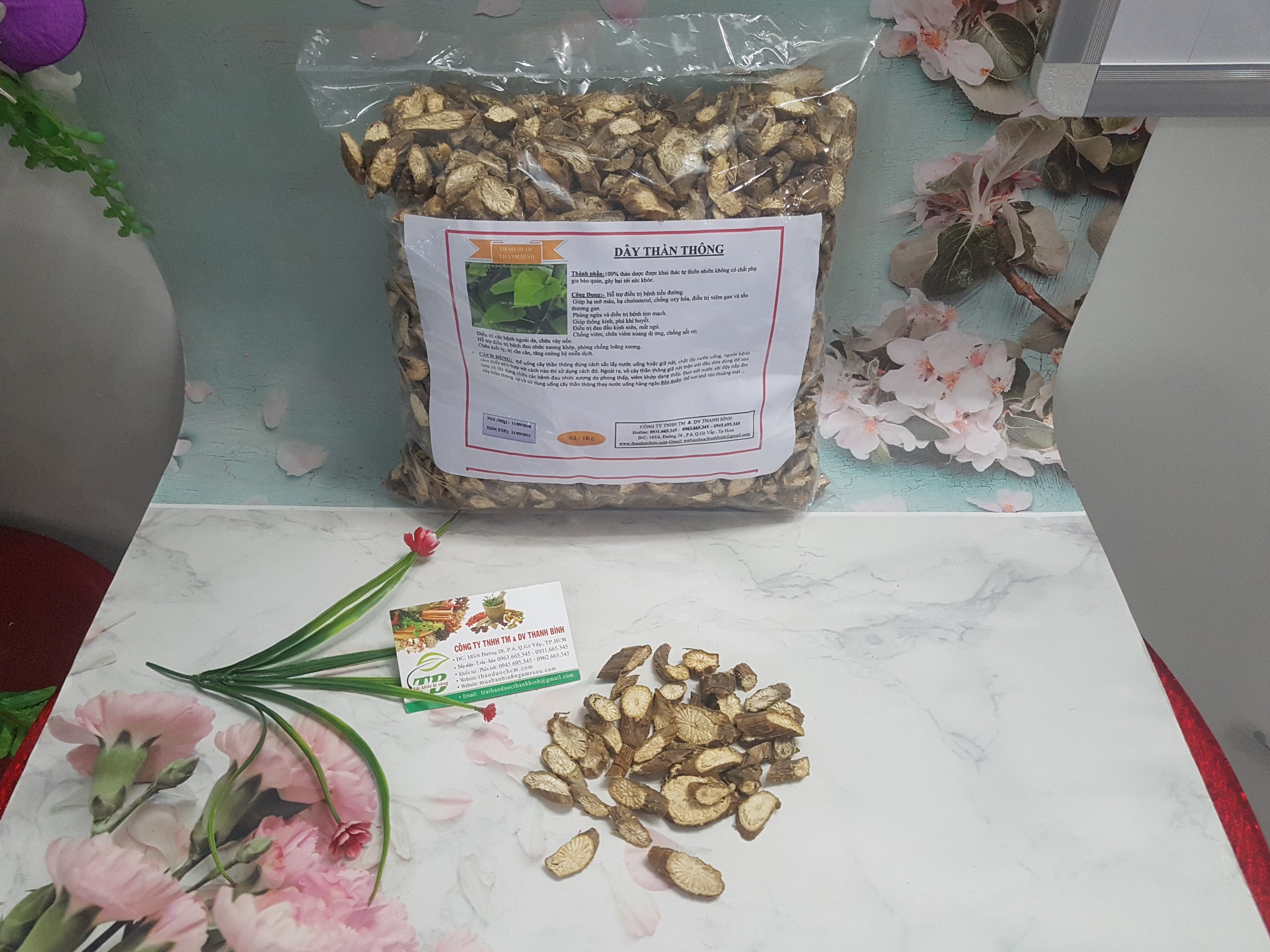 Cây Thần Thông (Dây Thần Thông) 500G - Hàng Công Ty Chất Lượng
