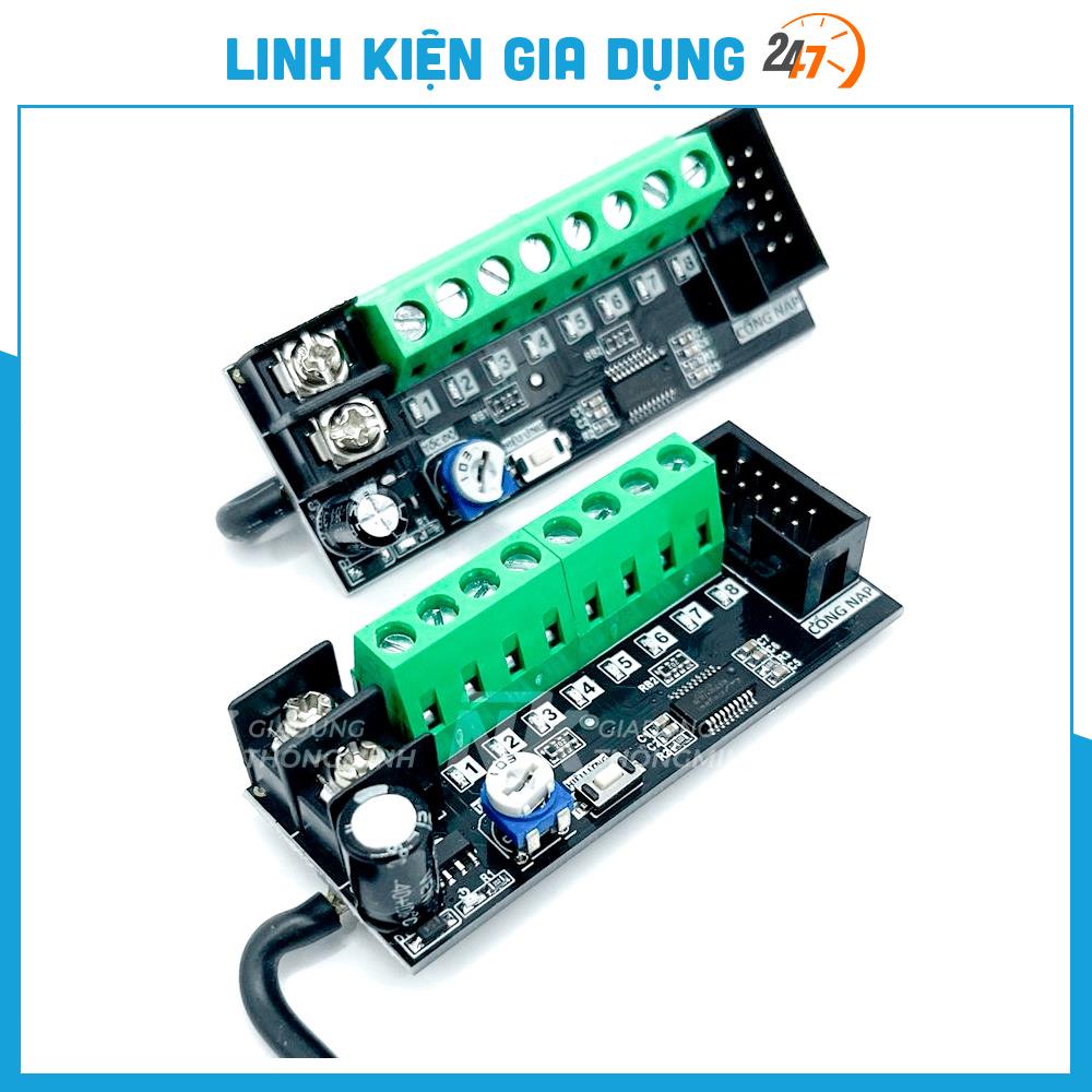Mạch điều khiển led vẫy 6 kênh công suất 6A