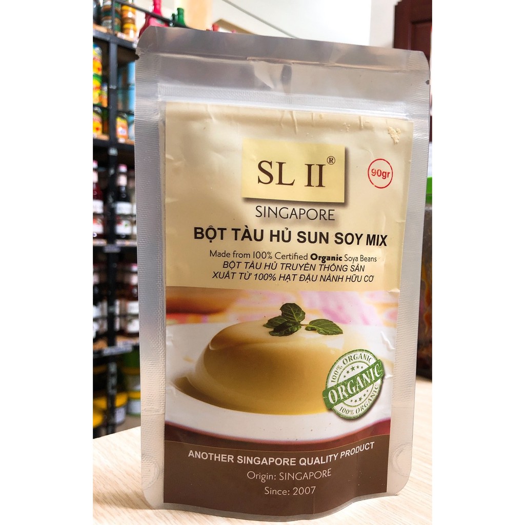 Bột Tàu Hủ Sun Soy Mix - 90gr