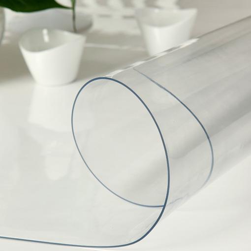 Trong Suốt Chất Mềm Kính Chống Nước Khăn Trải Bàn Nhựa Bàn Ăn Đệm Vải Không Cần Giặt Tấm Lót Bàn Uống Trà Khăn Trải Bàn Trong Suốt PVC Tấm Nhựa PVC Trong Suốt