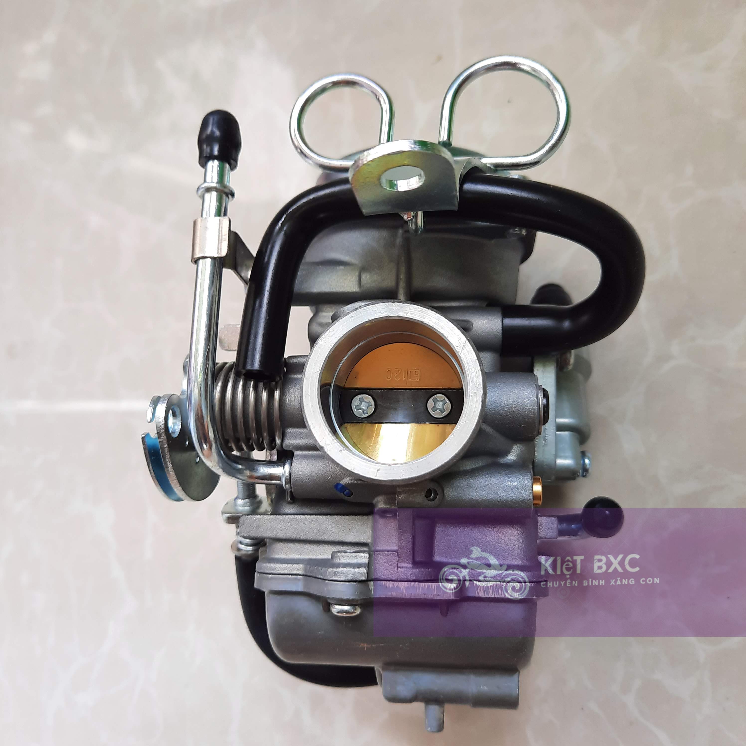 Bộ chế hòa khí : Hayate 125