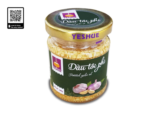 Dầu Tỏi Phi - 100g - YesHue