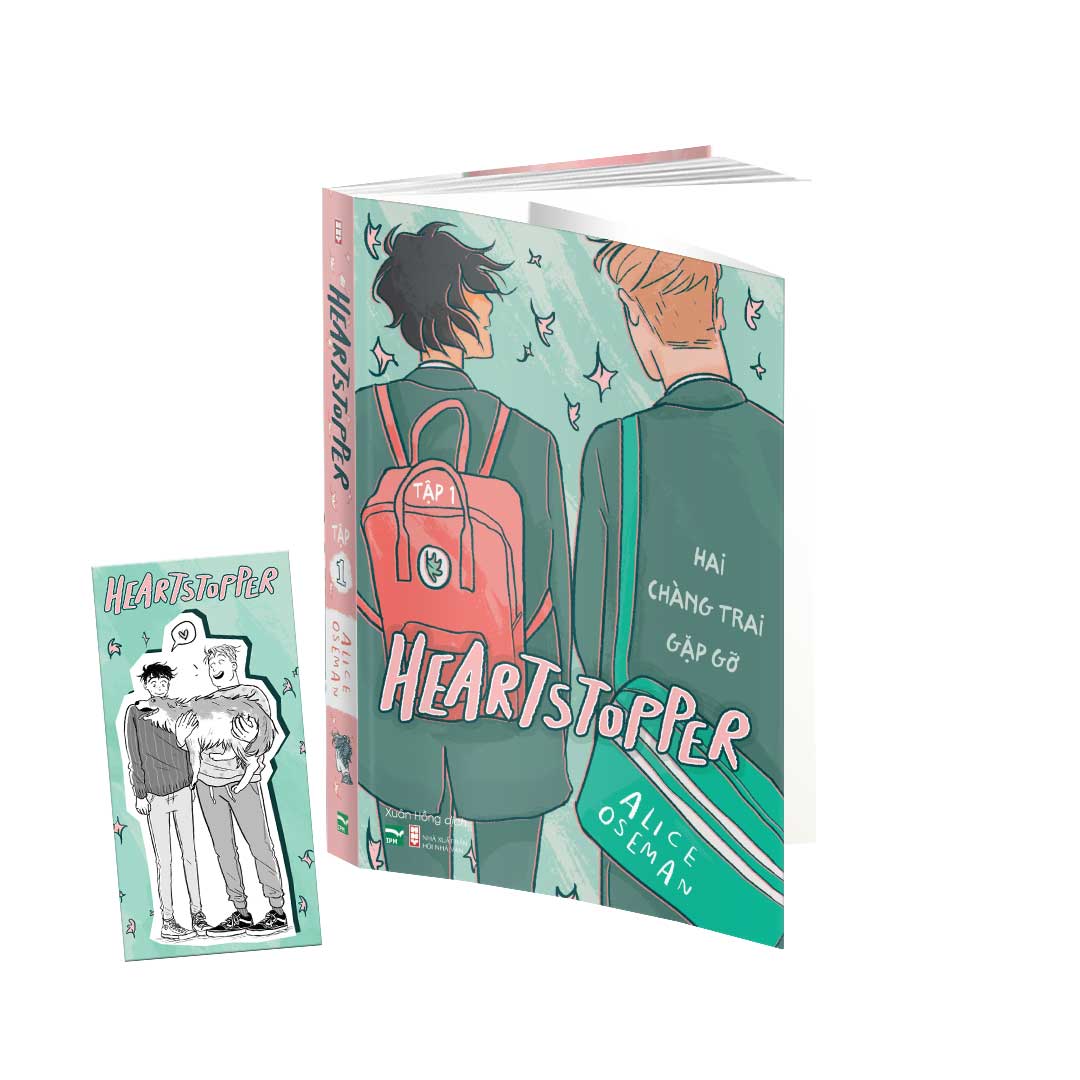 Sách - Heartstopper - 1