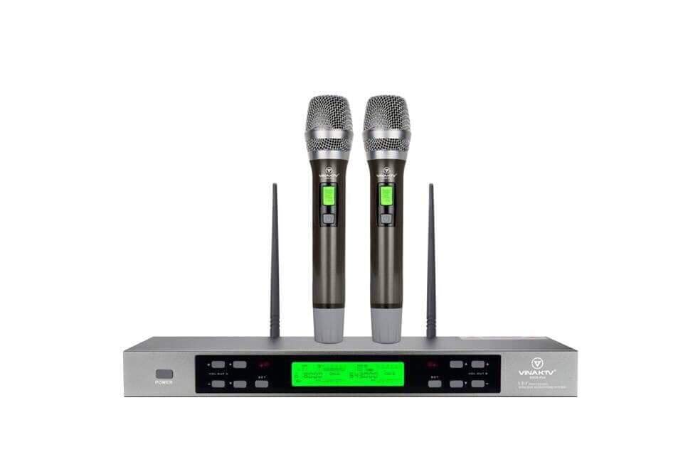 Micro không dây VinaKTV S500 Pro