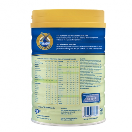 [Giá rẻ vô địch] Sữa Frisolac Gold 2 850g (6 - 12 tháng)