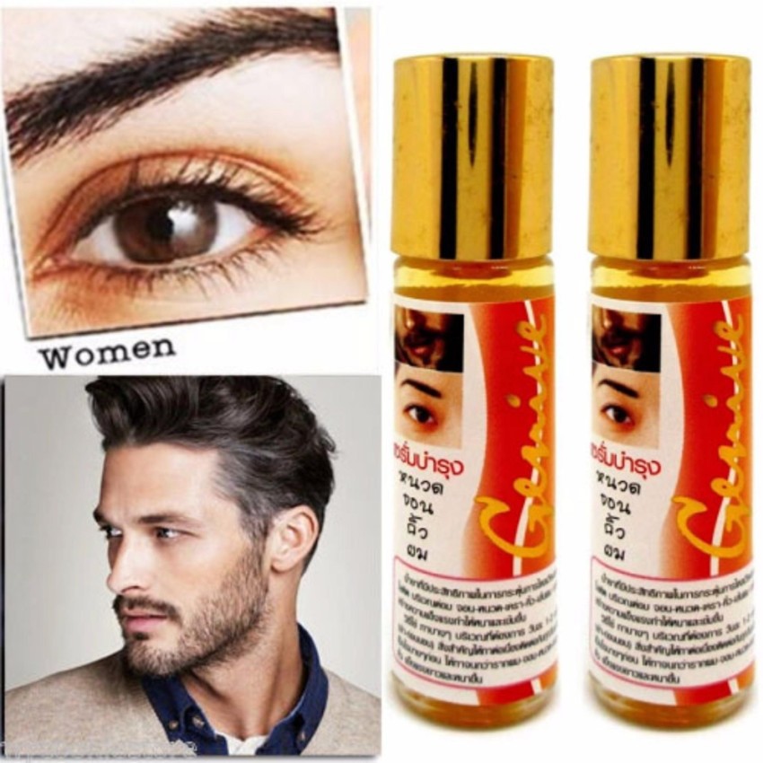 [ HÀNG CHÍNH HÃNG] Serum bôi mọc râu lông mày lông mi Genive Thái Lan
