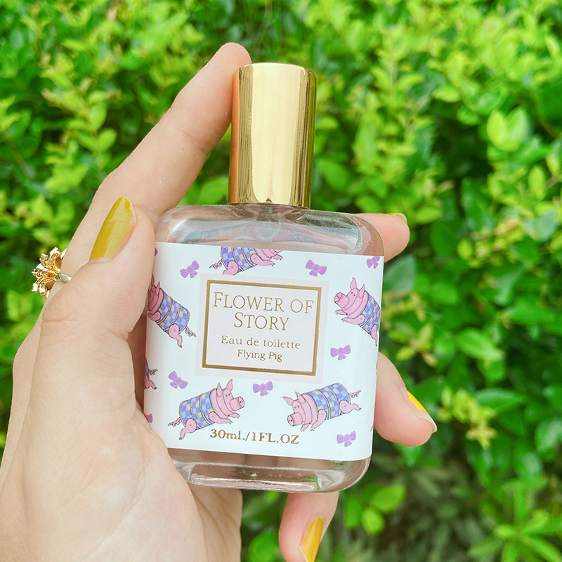 Nước hoa ,Xịt thơm toàn thân Flower Of Story xịt body mist hương vị trái cây hộp siêu cute 30ml TI DO