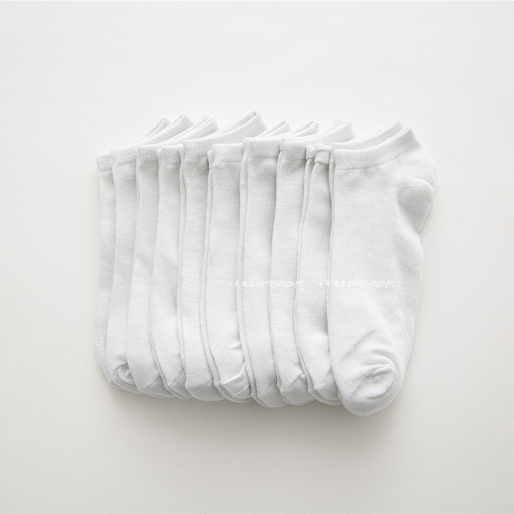 Thời trang  tất lười/tất ngắn cotton nam nữ