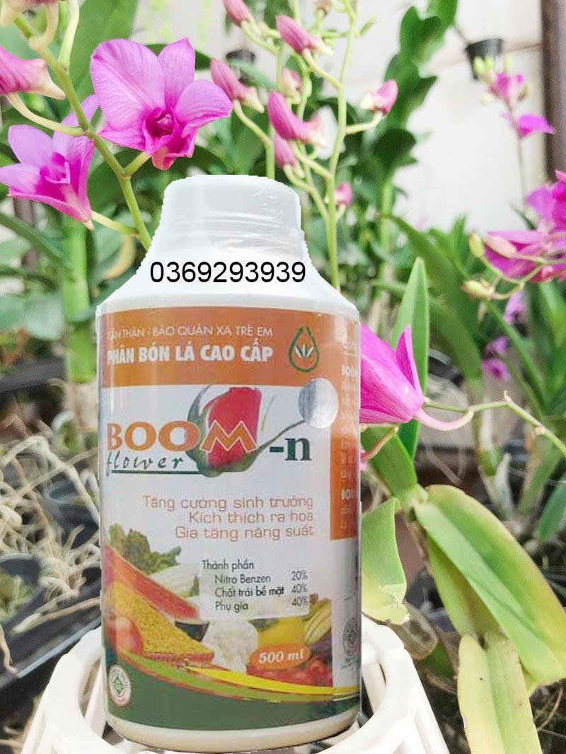 BOOM FLOWER PHÂN BÓN LÁ CAO CẤP 500ml