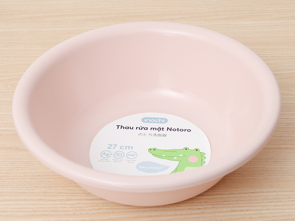 Thau rửa mặt Inochi Notoro (size 21cm-27cm-32cm-38cm)
