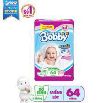 Miếng lót sơ sinh Bobby NB1-108/NB1-64/NB2-60