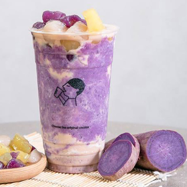 [HCM]Bột Khoai Lang Tím Nguyên Chất 100g