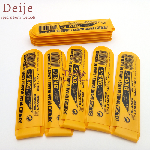 Lưỡi dao 30 độ Nhật OLFA DKB-5 (1 túi /5 lưỡi)