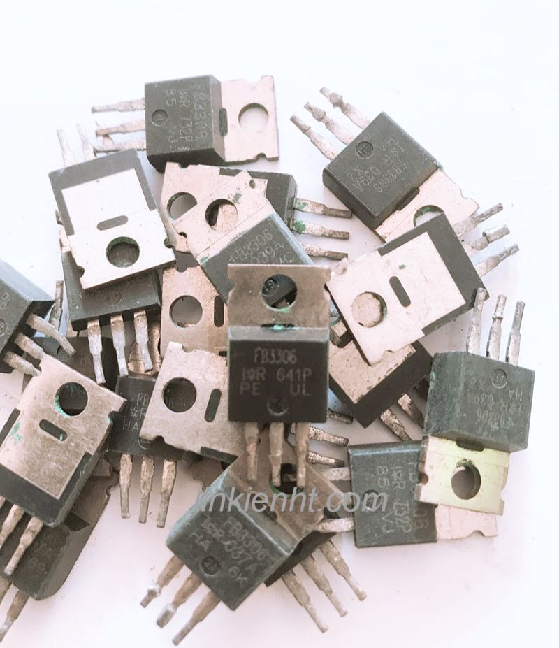 5 con mosfet irfb3306 fb3306 160a 60v chính hãng tháo máy
