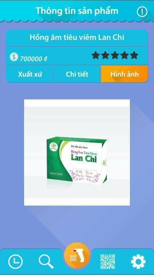 combo kén đặt hồng âm tiêu viêm lan chi