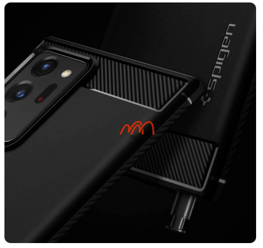Ốp Lưng Spigen Rugged Armor Samsung Note 20 Ultra 5G