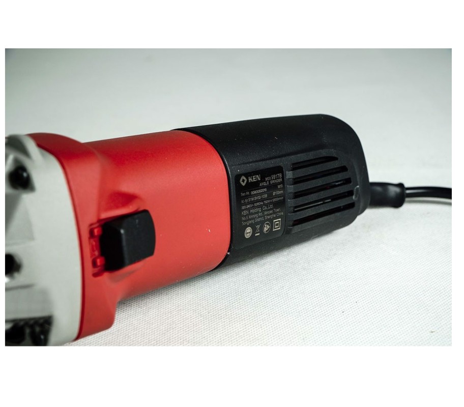 Máy mài góc 100mm - 750W KEN 9917B (Công tắc trượt)