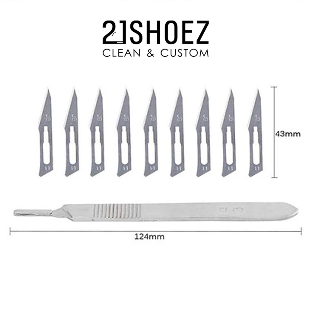 [CÓ SẴN] Lưỡi Dao Mổ Custom Giày Làm Mô Hình - 21SHOEZ