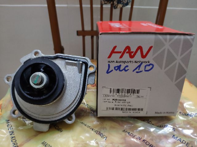 Bơm nước lacetti cdx- cruze - orlando oem korea 25195119