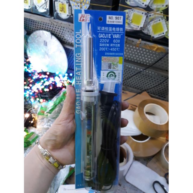 Đầu mỏ 907 zin và kèm 1 đầu hàn dao