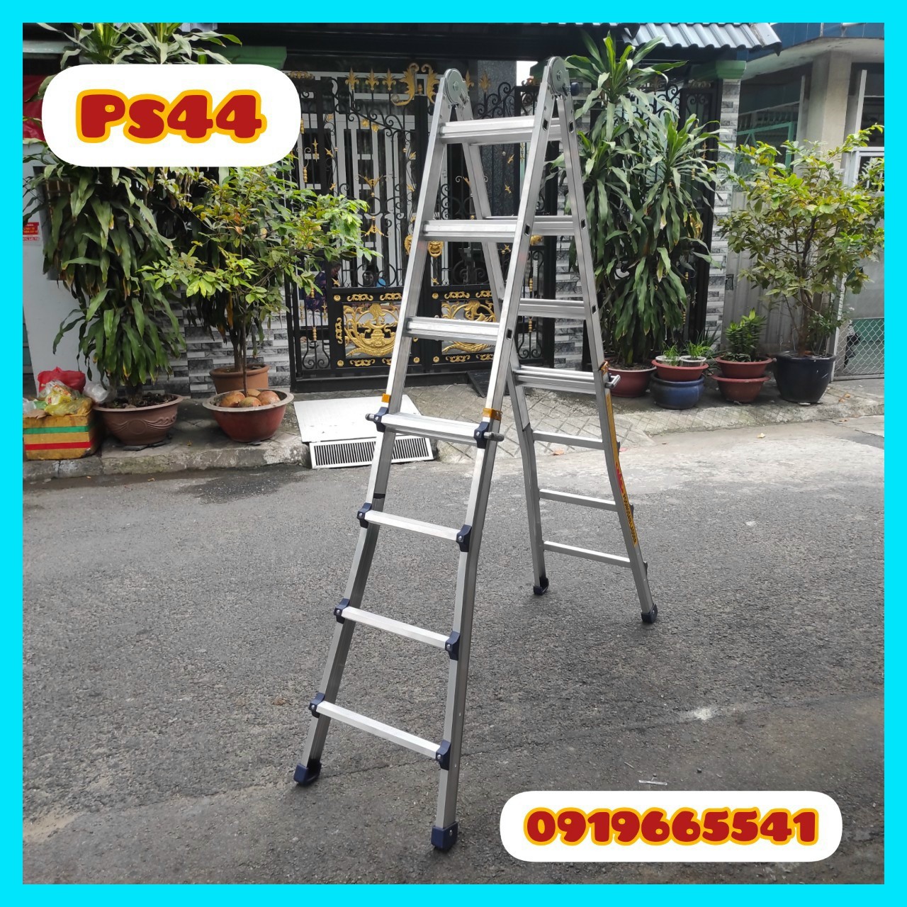 THANG NHÔM POONGSAN HÀN QUỐC PS-44
