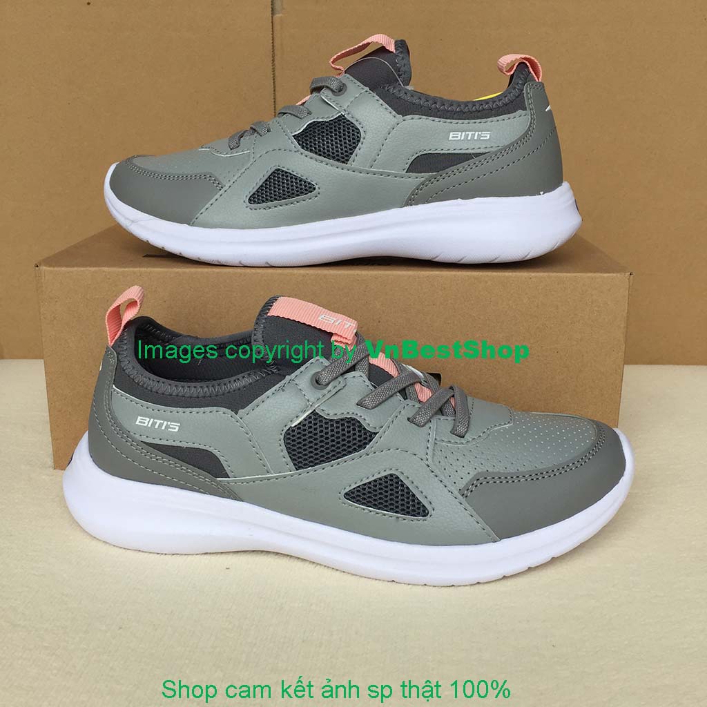 Giày Thể Thao Nữ Biti's DSW066200XAM (Xám)