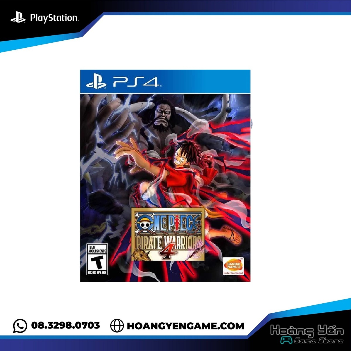[HCM]Đĩa game One Piece Pirate Warriors 4 PS4