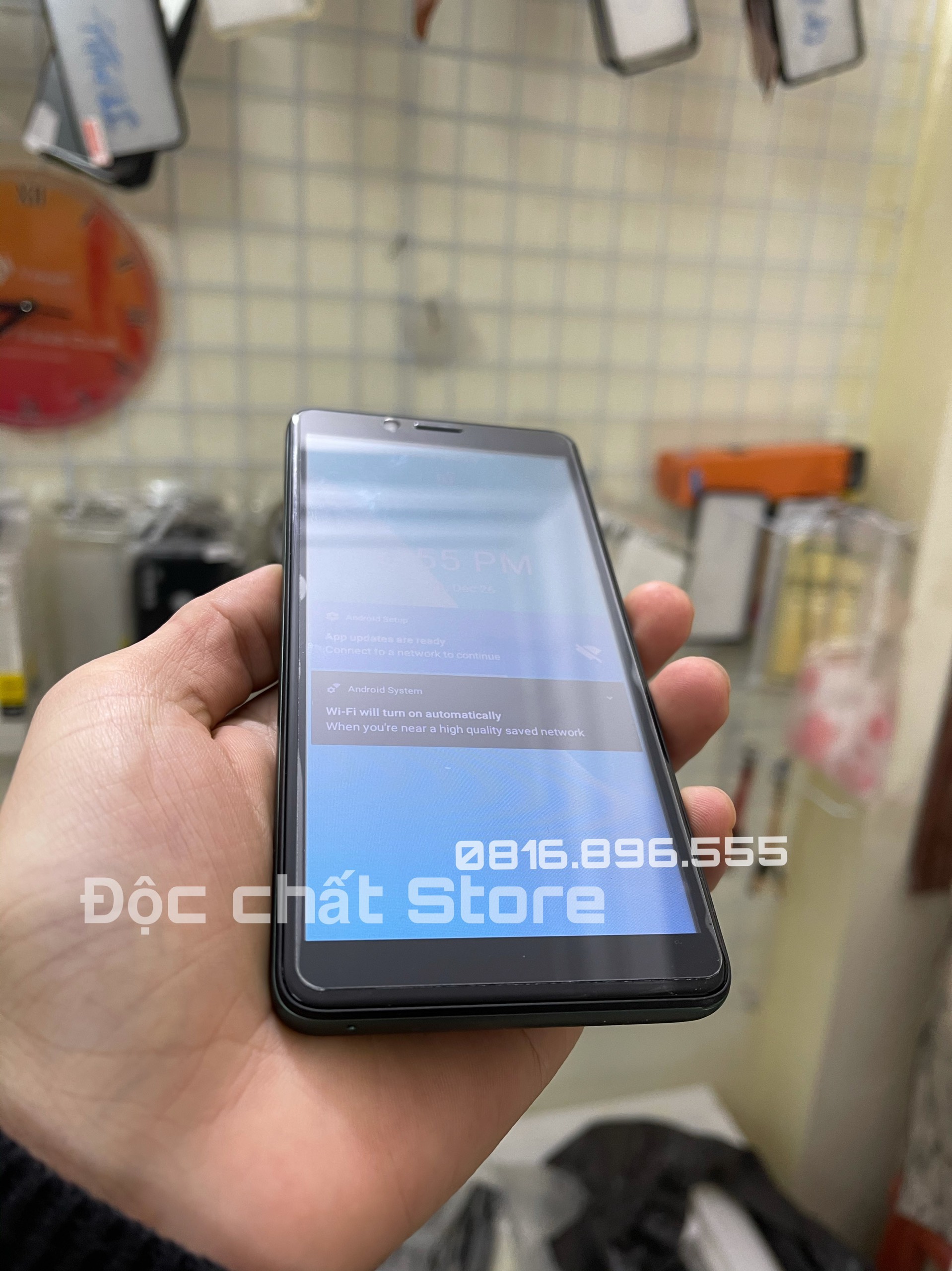 Combo Dán cường lực Nano và dán camera Vsmart Bee lite cao cấp