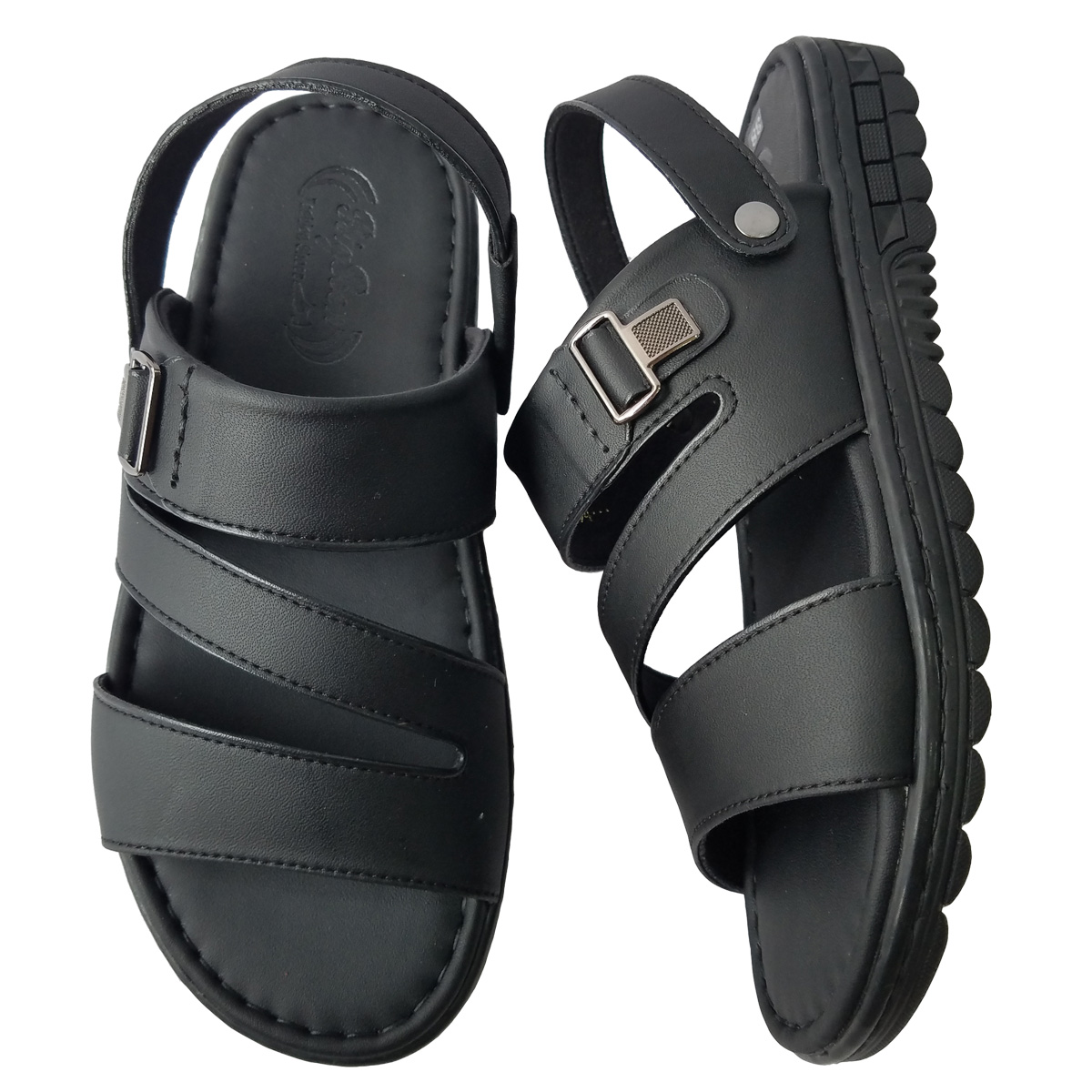 Giày Sandal Nam Da BIGGBEN Bò Thật Cao Cấp SDB119
