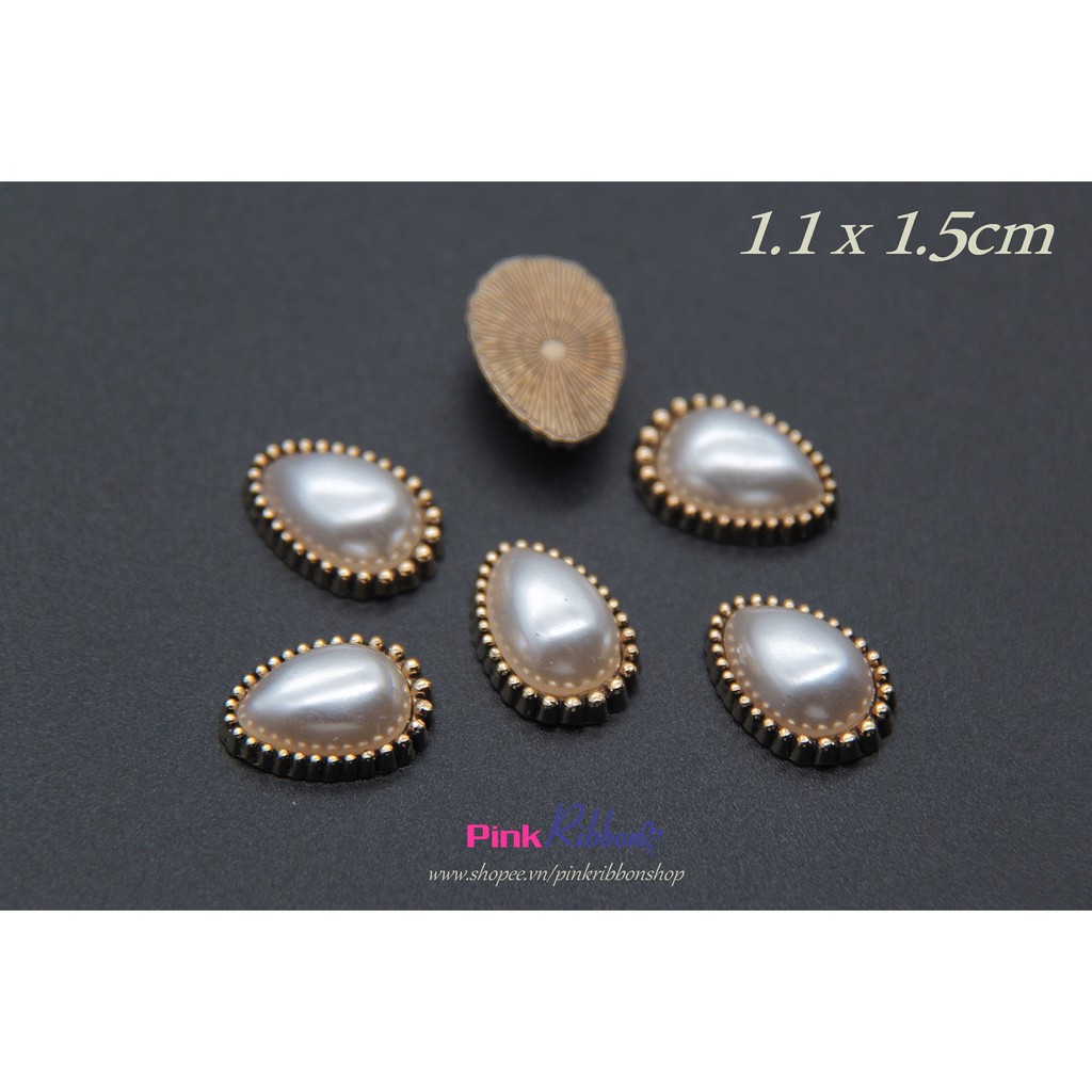 Set 5C - Center Trai Viền Vàng Oval