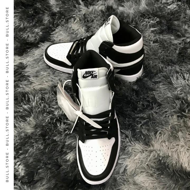 [ Jordan Panda ] Giày sneaker Jordan Panda cổ cao đen trắng - Full Box Bill
