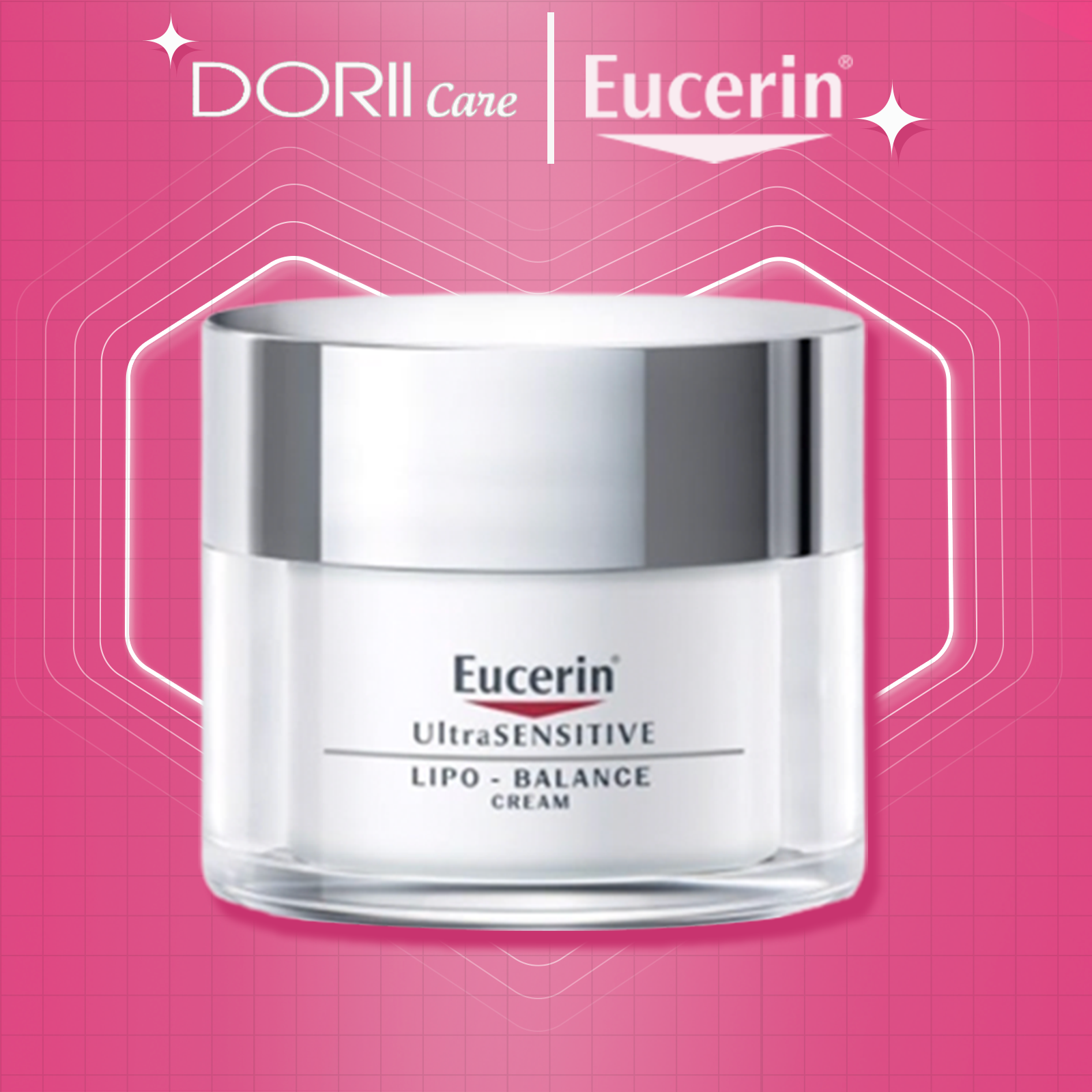 ✅[CHÍNH HÃNG] KEM DƯỠNG ẨM EUCERIN CHO DA KHÔ VÀ NHẠY CẢM EUCERIN LIPO BALANCE 50ML