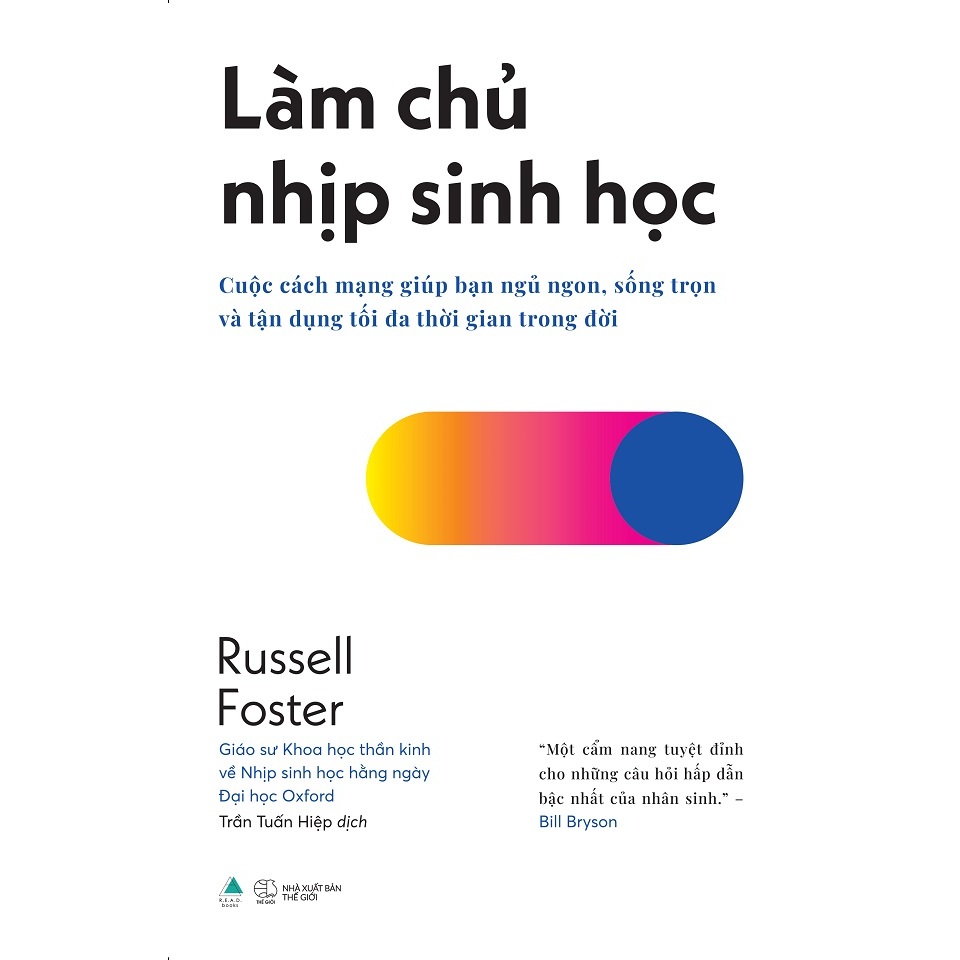 Sách - làm chủ nhịp sinh học - azvietnam