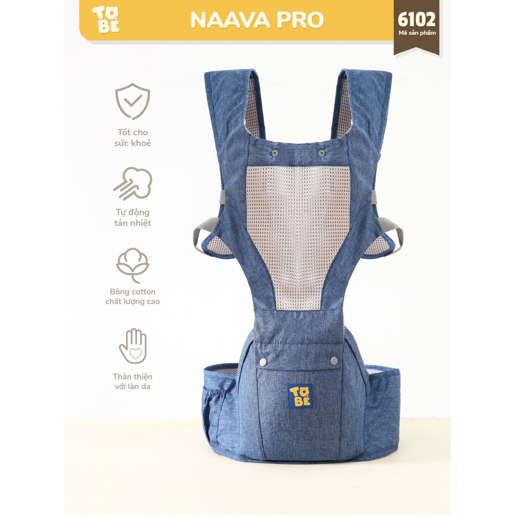 Địu Em Bé Đa Năng Naava ToBé