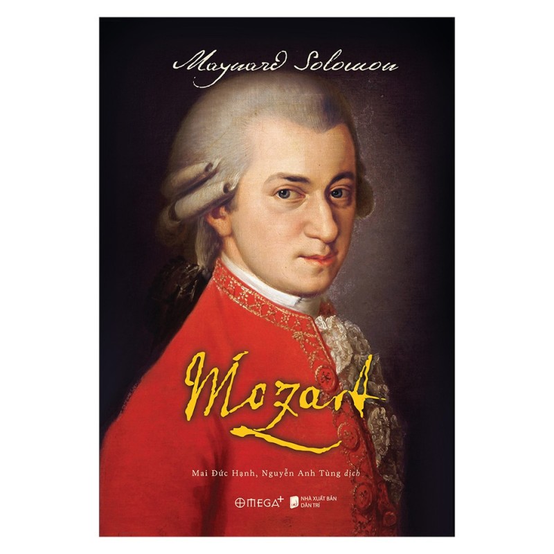 Sách - Mozart (Bìa cứng)