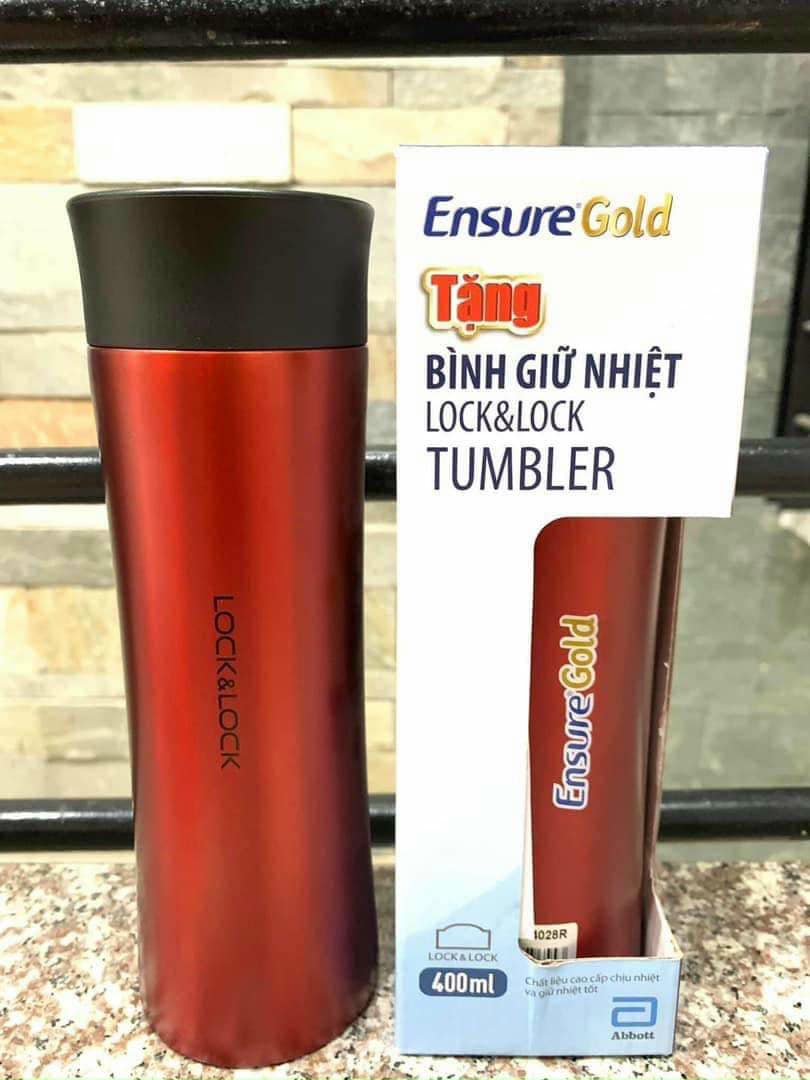 Bình giữ nhiệt lock&lock 400ml - hàng khuyến mãi của ensure gold