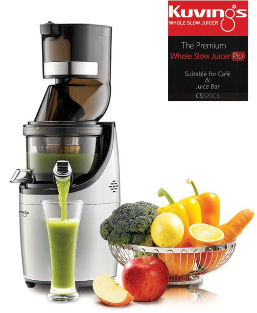 Máy ép trái cây tốc độ chậm dành cho kinh doanh Kuvings CS520CB (500ml)