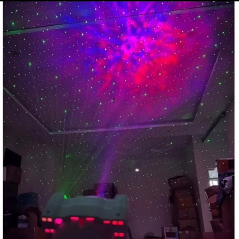 Đèn Led Phi Hành Gia chiếu hình thiên Hà Galaxy chiếu trần nhà