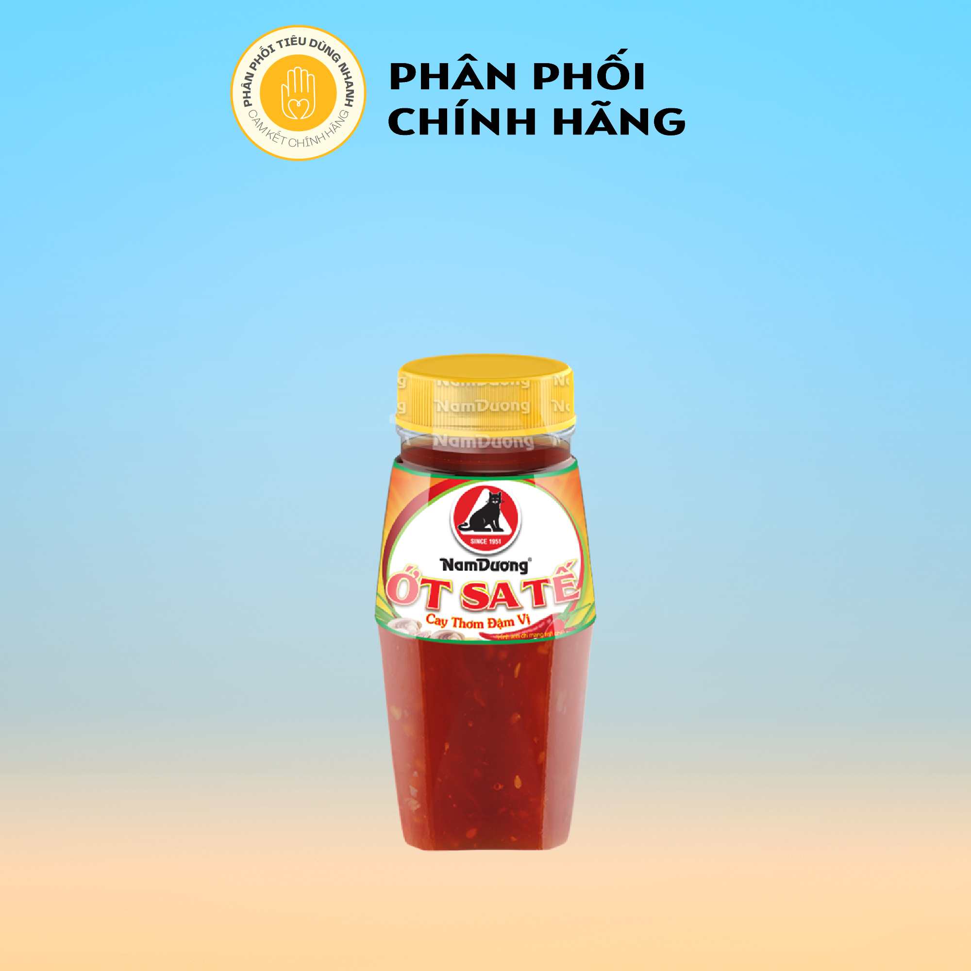Ớt sa tế nam dương 80g