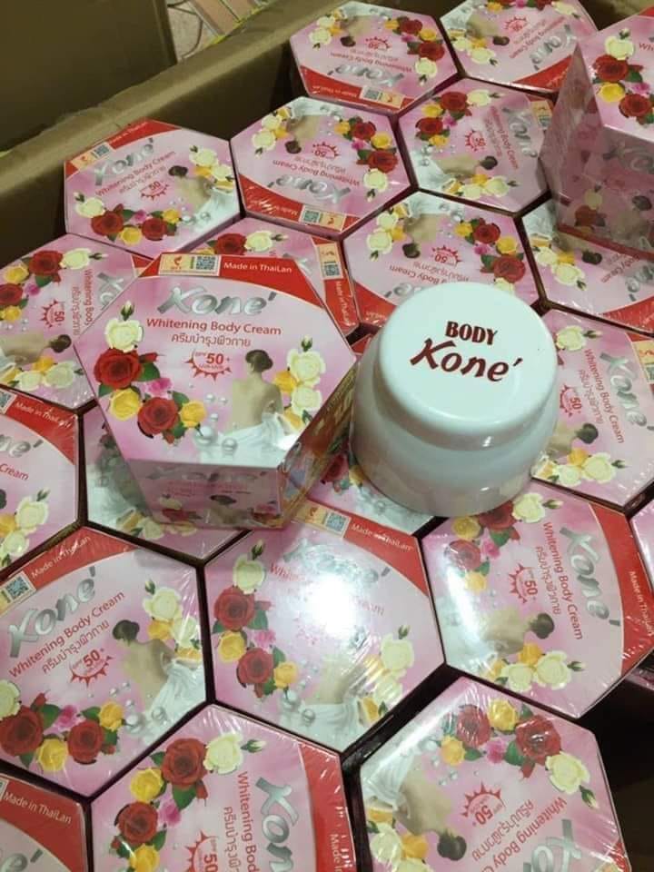 KEM BODY KONE - DƯỠNG TRẮNG DA THÁI LAN