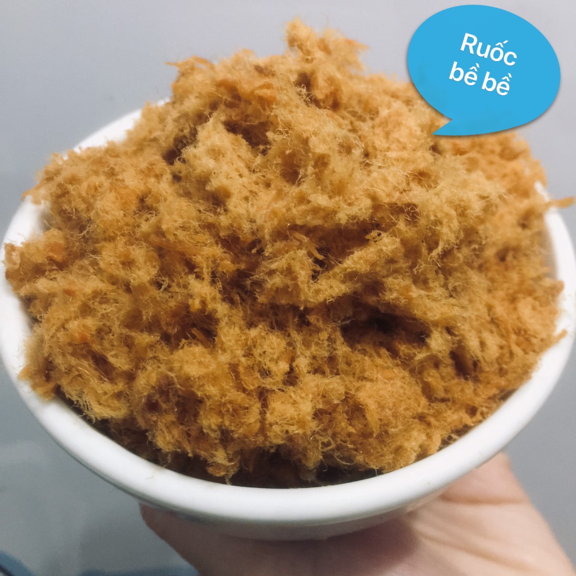 [hàng mới về !] - RUỐC BỀ BỀ THỊT, Ruốc tôm tít - ĐẶC SẢN CÔ TÔ 300g