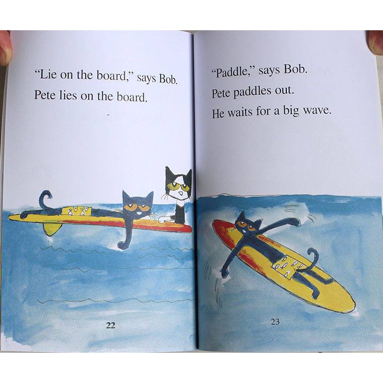 Bộ nhập Full 31q mới nhất - Pete the cat + File Mp3