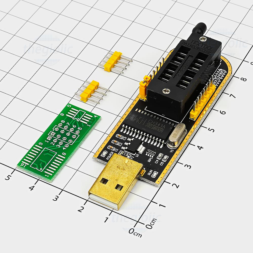 CH341A Bộ nạp BIOS CH341A Mạch Nạp EEPROM SPI USB