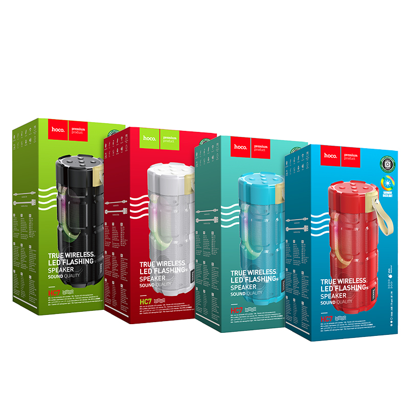 Loa bluetooth hoco HC7 - HÀNG CHÍNH HÃNG