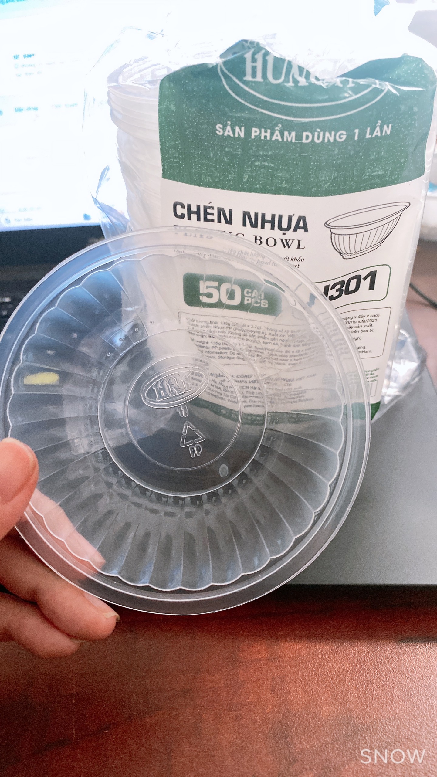 [CHÉN 301] LỐC 50 CÁI CHÉN NHỰA DÙNG 1 LẦN