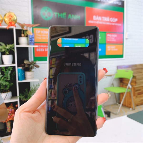 Nắp lưng Samsung S10+ / Nắp lưng che pin S10 plus lk chuẩn đẹp, bảo hành lỗi