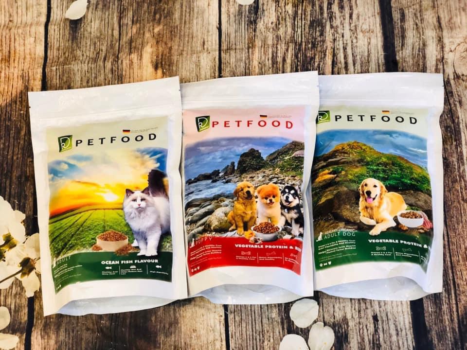 [DREAMPET] Thức Ăn Hạt Cho Chó Con - Thức Ăn Hạt Cho Chó Con Cao Cấp