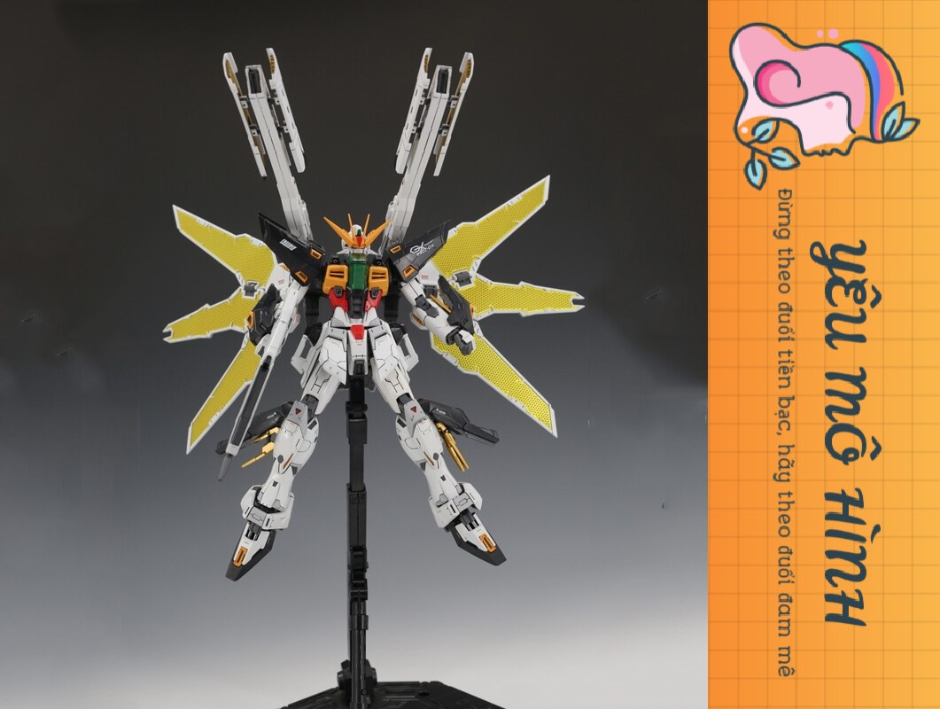 Gundam MG Double X (Daban) Tặng kèm Decal nước